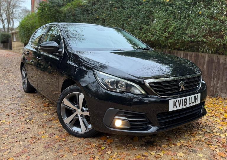 2018 Peugeot 308 1.2 PureTech GPF Allure Euro 6 (s/s) 5dr HATCHBACK Petrol Manual