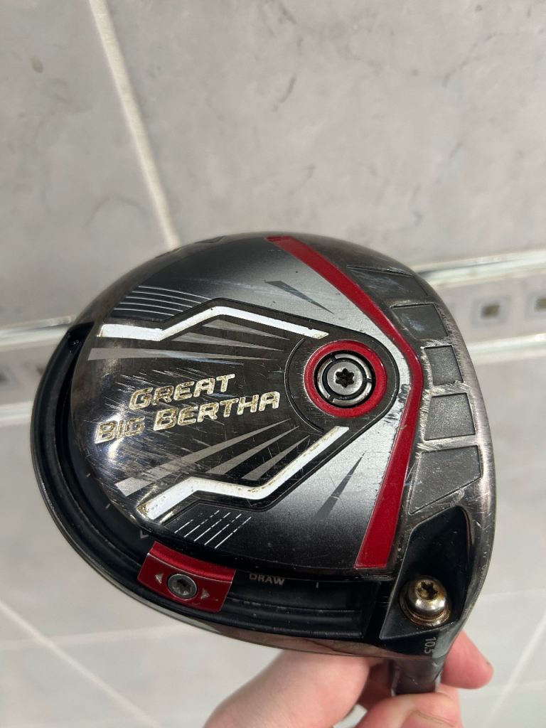 Callaway great big Bertha golf driver 
