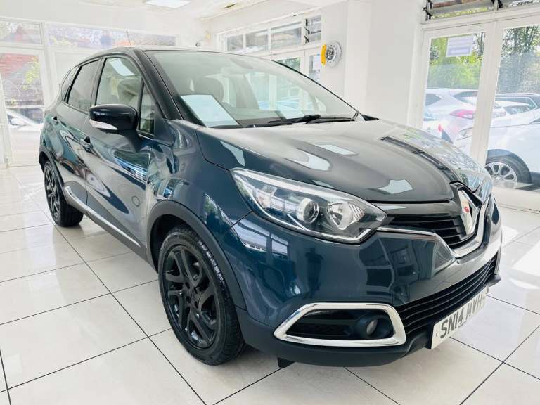 2014 Renault Captur 1.2 TCe Dynamique S MediaNav EDC Euro 5 5dr HATCHBACK Petrol Automatic