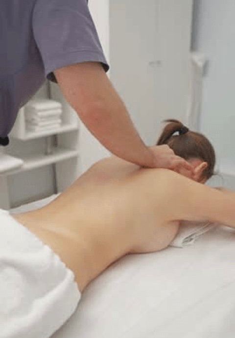 Remote Massage Therapy Session by Male masseuse