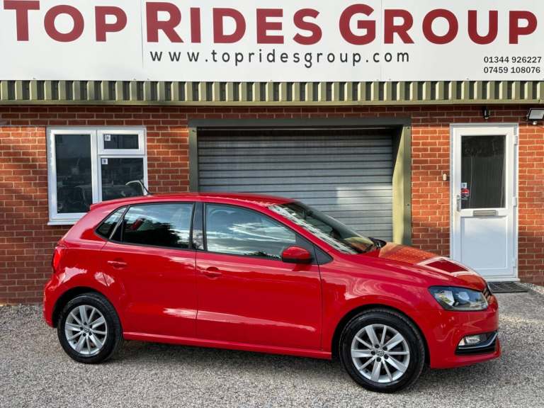 2014 Volkswagen Polo 1.0 BlueMotion Tech SE Euro 6 (s/s) 5dr HATCHBACK Petrol Manual