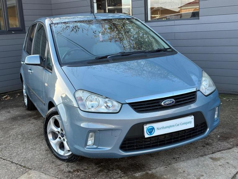 2008 Ford C-Max 1.8 TDCi Zetec 5dr MPV Diesel Manual