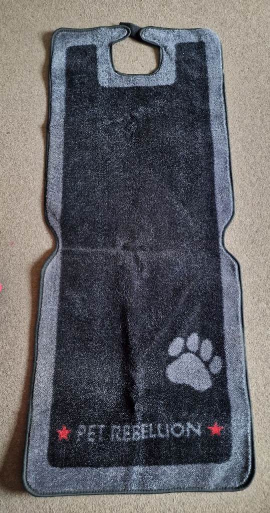 Pet car seat cover