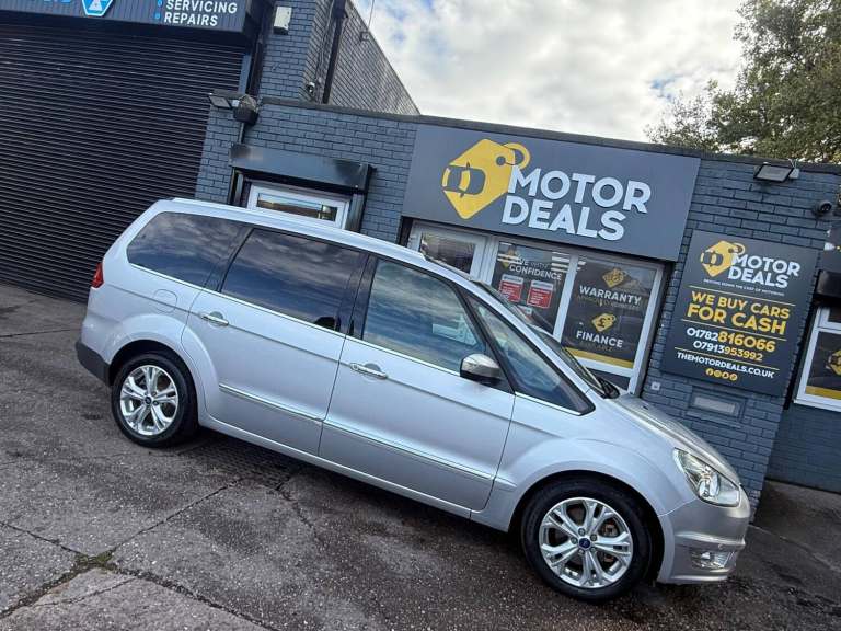 2013 Ford Galaxy 2.0 TDCi 140 Titanium 5dr Powershift MPV DIESEL Automatic