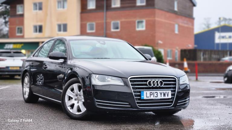 2013 Audi A8 3.0 TDI V6 SE Saloon 4dr Diesel Tiptronic Euro 5 (204 ps) Diesel