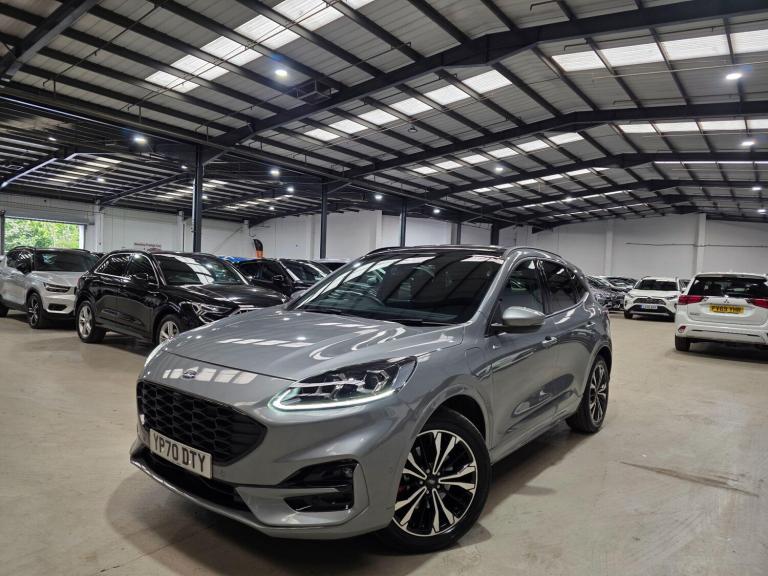 2020 Ford Kuga 2.5 EcoBoost Duratec 14.4kWh ST-Line X CVT Euro 6 (s/s) 5dr HATCHBACK Petrol/Elect...