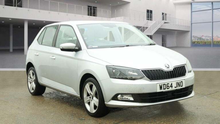 2015 Skoda Fabia 1.2 TSI SE L Euro 6 (s/s) 5dr HATCHBACK Petrol Manual