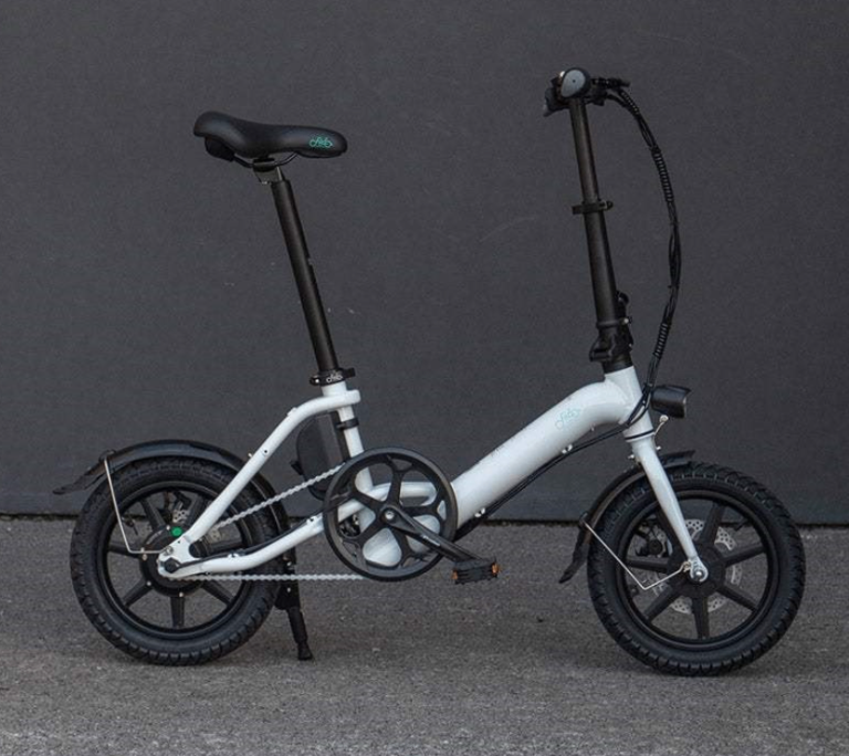 Fiido pro full electric folding bike