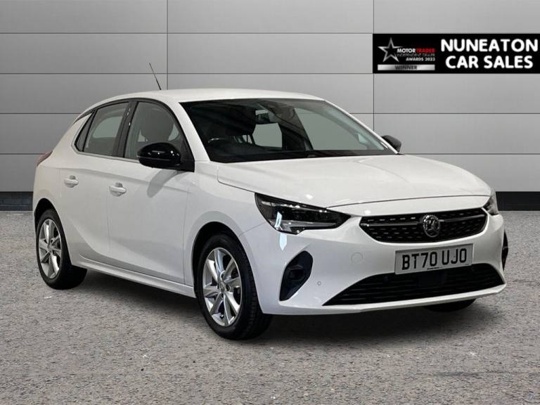 2021 Vauxhall Corsa 1.2 Elite Hatchback 5dr Petrol Manual Euro 6 (75 ps) Hatchback Petrol Manual