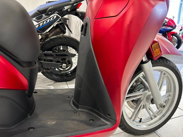 2021 Honda SH350i - 5184 Miles