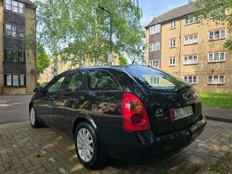 NISSAN PRIMERA 1.8 LEFT HAND DRIVE POLISH 
