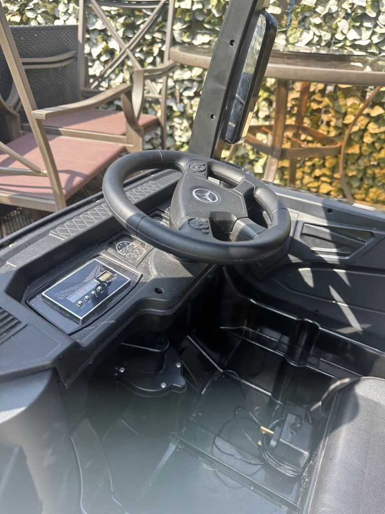 Electric Mercedes Truck