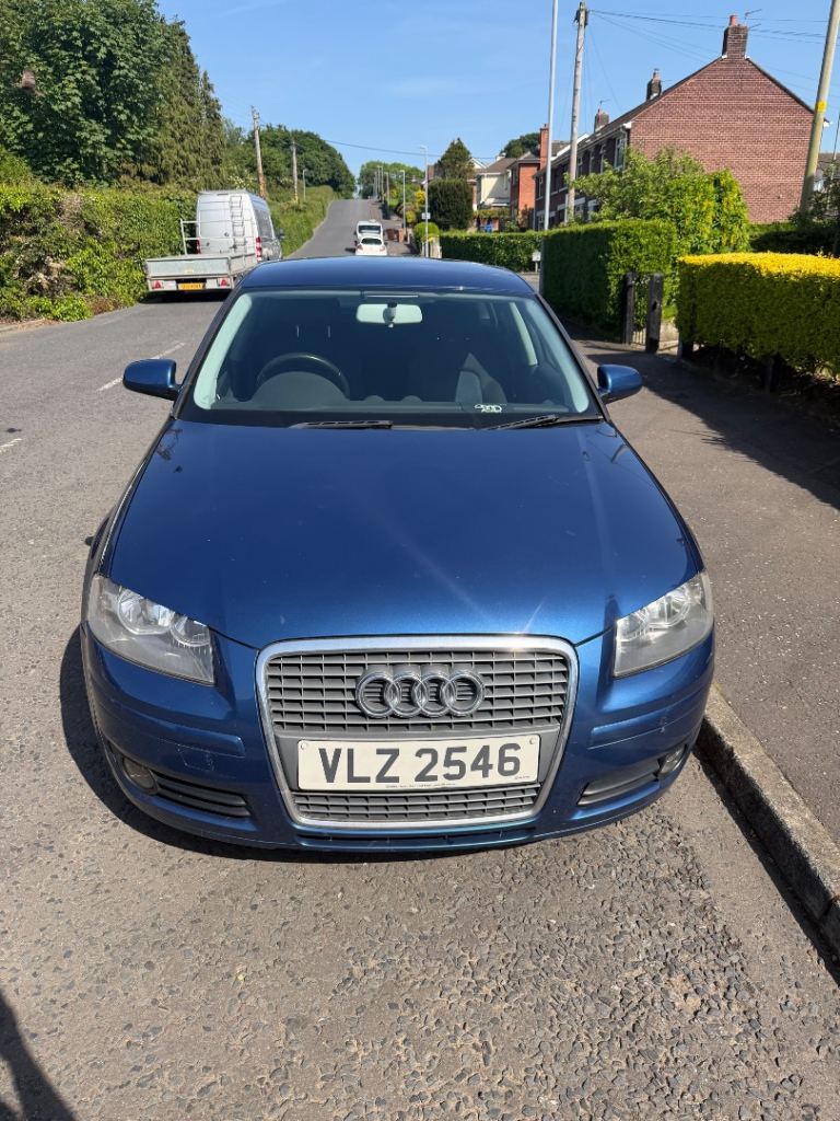 Audi, A3, Hatchback, 2008, Manual, 1595 (cc), 5 doors
