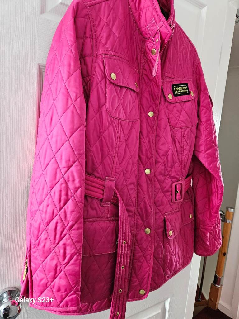 Ladies curve barbour jacket 