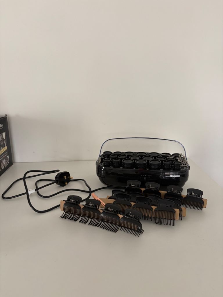 BaByliss Thermo-Ceramic Hair Rollers – 20 Piece Set