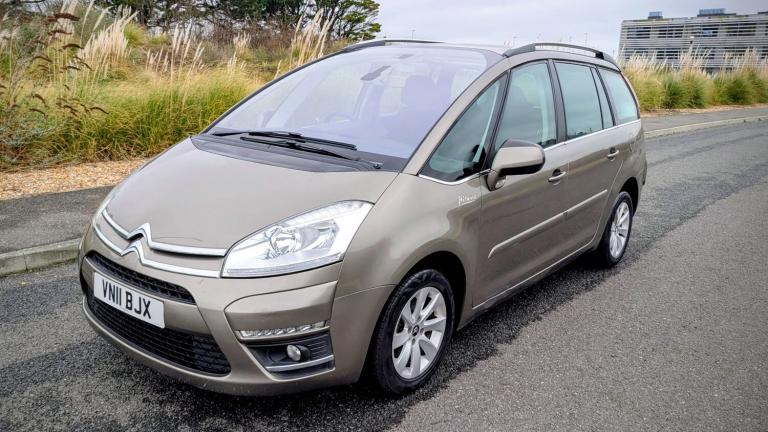 2011 Citroen Grand C4 Picasso 1.6 HDi VTR+ 5dr EGS6 MPV Diesel Automatic