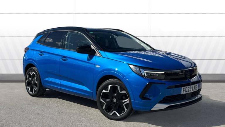 2023 Vauxhall Grandland 1.2 Turbo Ultimate 5dr Petrol Hatchback Hatchback Petrol Manual