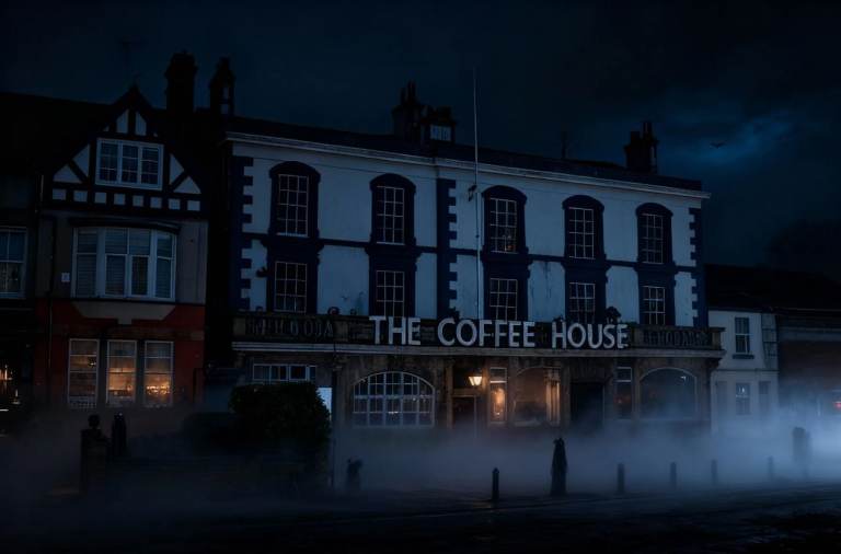 Ghost Hunt Coffee House Wavertree 24th January 2026