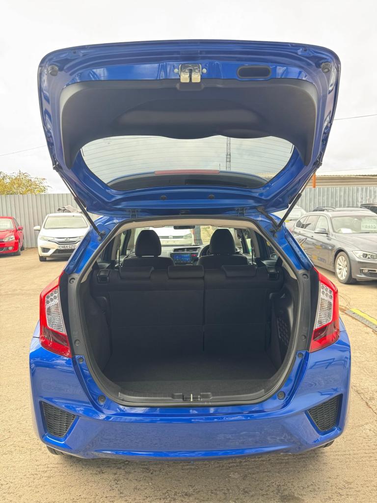 2014 Honda Jazz 1.3 i-VTEC SE Navi Hatchback Petrol/Electric Hybrid Automatic