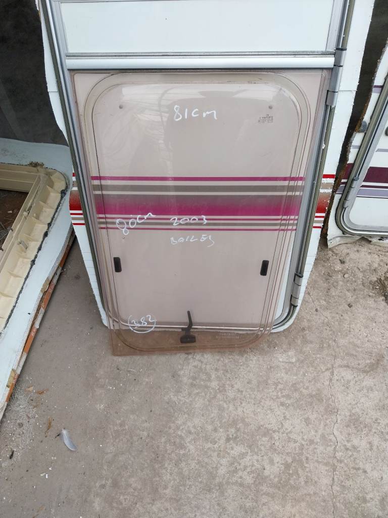 Bailey caravan front nearside window 
