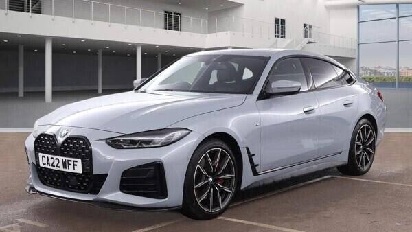 2022 BMW 4 Series Gran Coupe 2.0 420i M Sport Hatchback 5dr Petrol Auto Euro 6 (s/s) (184 ps) Hat...