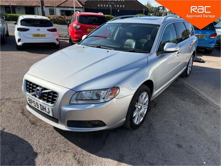 2009 Volvo V70 D5 [205] SE Lux 5dr ESTATE DIESEL Manual