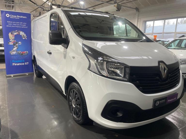 2018 Renault Trafic 1.6 dCi ENERGY 27 Business+ SWB Standard Roof Euro 6 (s/s) 5dr PANEL VAN Dies...
