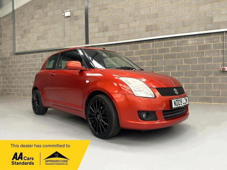 SUZUKI SWIFT 1.3 Attitude 3dr 2009