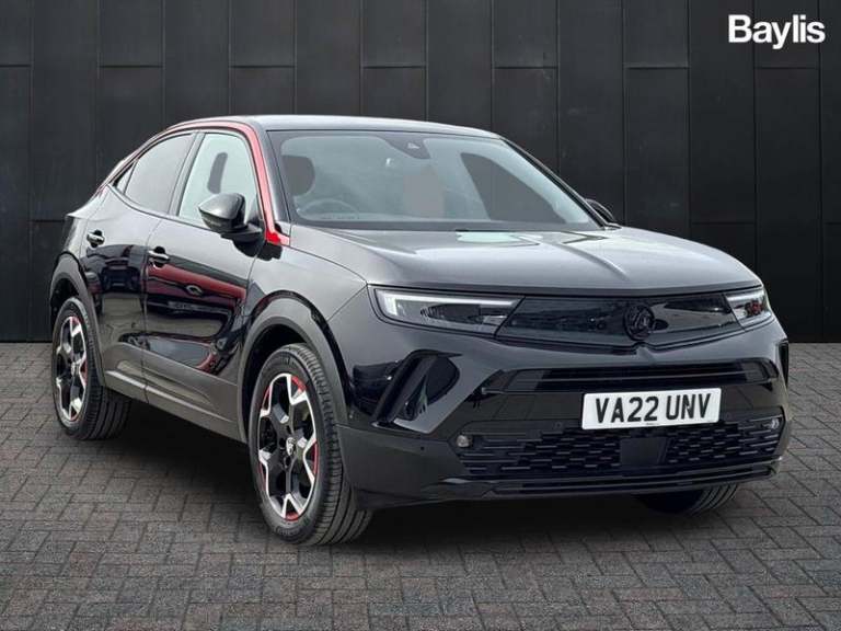 2022 Vauxhall Mokka 1.2 Turbo 100 SRi Premium 5dr Manual Hatchback Petrol Manual
