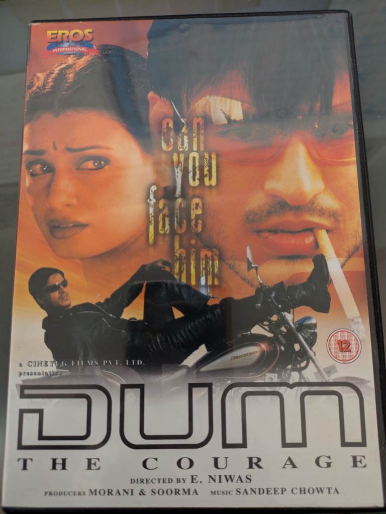  Dum The Courage 2003 Action Bollywood Indian Asian Hindi Film Movie DVD