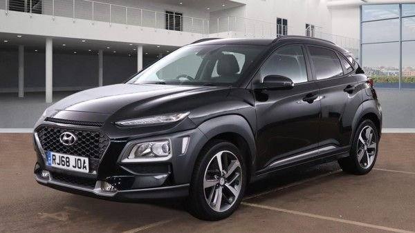 2018 Hyundai KONA 1.0 T-GDi Blue Drive Premium SE SUV 5dr Petrol Manual Euro 6 (s/s) (120 ps) Pet...