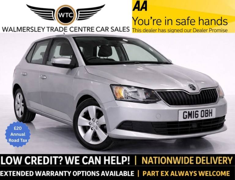 2016 Skoda Fabia 1.2 TSI SE Hatchback 5dr Petrol Manual Euro 6 (s/s) (90 ps) Hatchback Petrol Manual