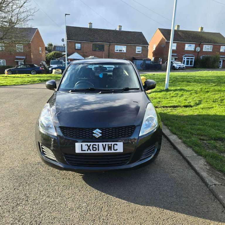 2011 Suzuki maruti swift 1.2 petrol ulez free 5 doors hatcback 65k miles only £35 roadtax a year