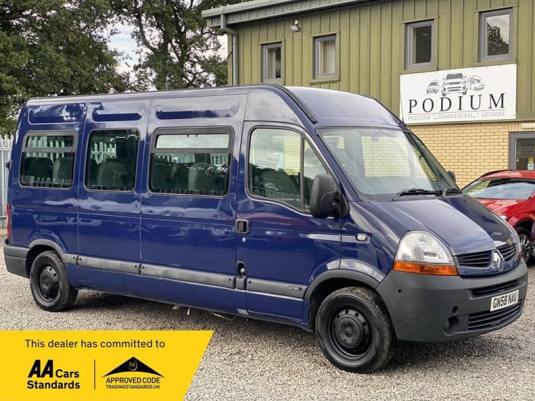 2008 Renault Master LM39dCi 120 Medium Roof 17 Seater NA DIESEL Manual