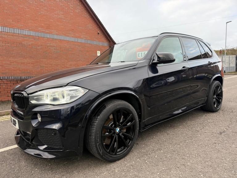 2016 BMW X5 xDrive M50d 5dr Auto [7 Seat] ESTATE DIESEL Automatic