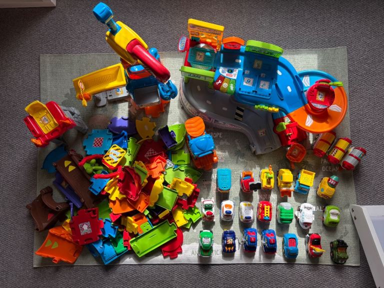 VTech Toot-Toot Driver bundle! 