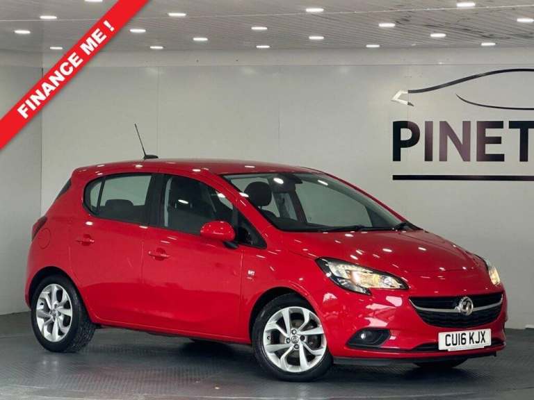 2016 Vauxhall Corsa 1.4i ecoFLEX Energy Hatchback 5dr Petrol Manual Euro 6 (a/c) (75 ps) Hatchbac...