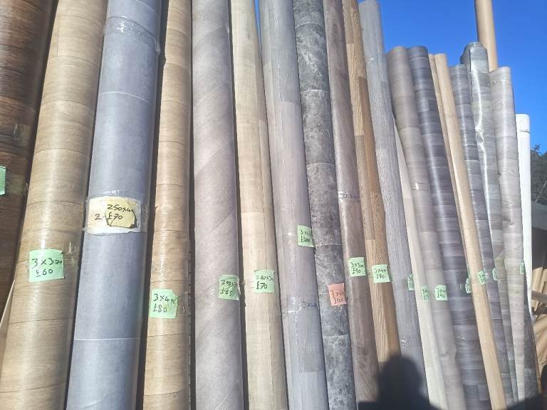 Brand new clearance yinyl flooring 