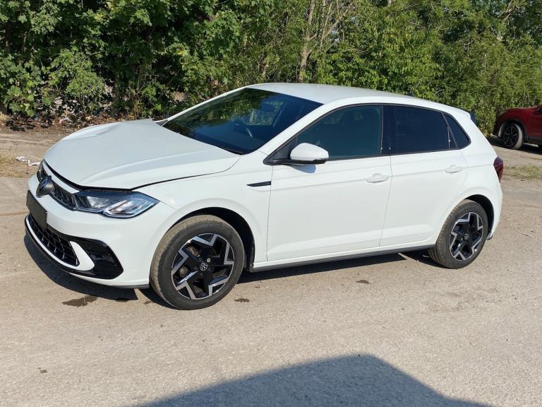 2025 75 REG VOLKSWAGEN POLO R-LINE 1.0 PETROL DAMAGED SALVAGE REPAIRABLE