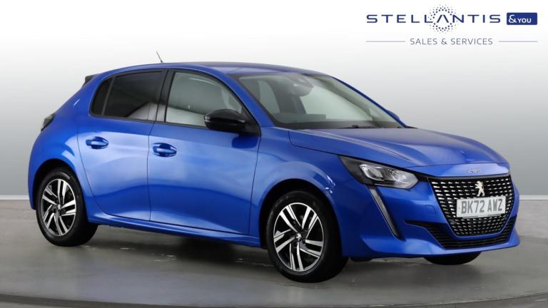2022 Peugeot 208 1.2 PureTech Allure Premium + Hatchback 5dr Petrol Manual Euro 6 (s/s) (100 Hatc...