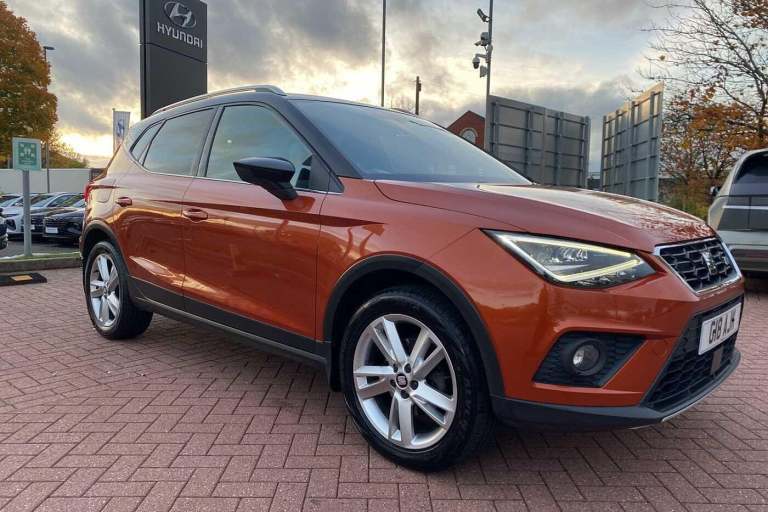 2018 SEAT Arona 1.0 TSI 115 FR 5dr HATCHBACK Petrol Manual