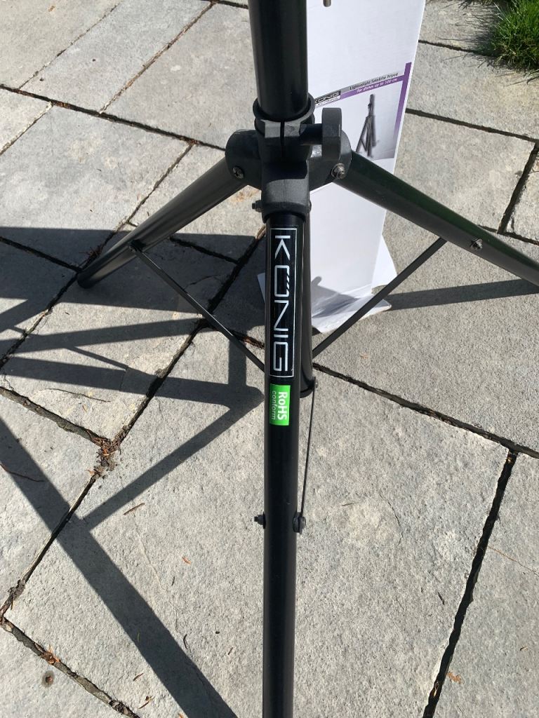 Portable Mini Satellite System Dish Tripod Set Camper | in Penarth ...
