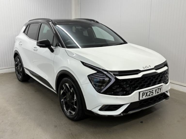 KIA SPORTAGE 1.6T GDi 241 PHEV GT-Line S 5dr Auto AWD