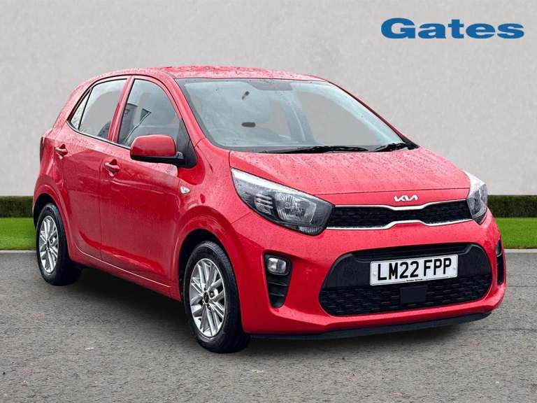 2022 Kia Picanto 1.0 2 5dr Auto [4 seats] HATCHBACK PETROL Automatic