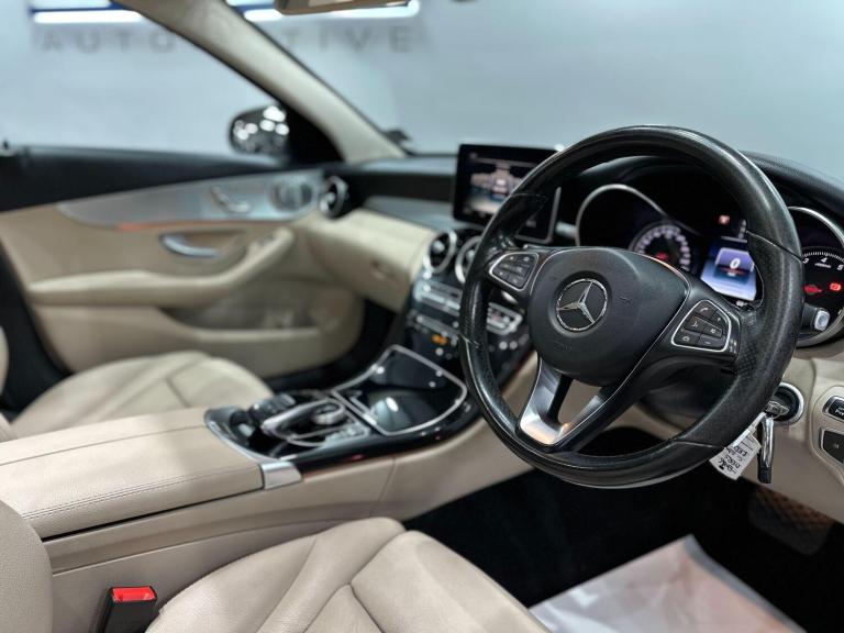 2016 Mercedes-Benz C Class 2.0 C350e 6.4kWh Sport (Premium Plus) G-Tronic+ Euro 6 (s/s) 5dr 18in ...