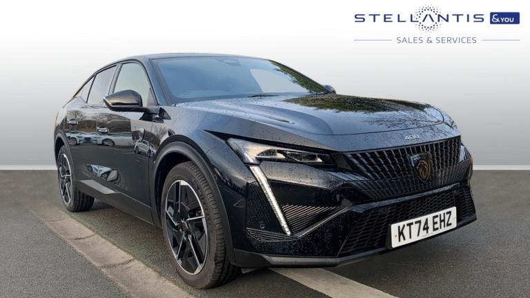 2024 Peugeot 408 1.2 PureTech GT Fastback 5dr Petrol EAT Euro 6 (s/s) (130 ps) Hatchback Petrol A...