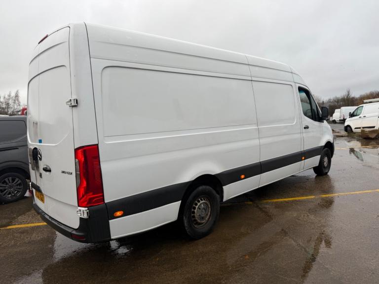 2022/22 MERCEDES 315CDI LWB PANEL VAN EURO 6 PRICE IS PLUS VAT 