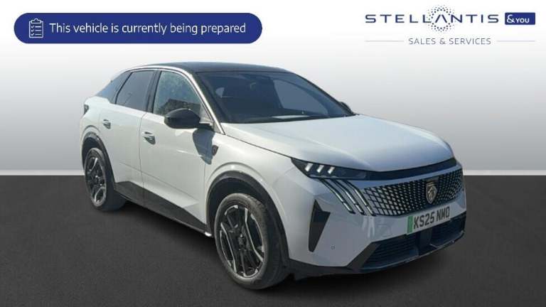 2025 Peugeot 3008 157kW GT 73kWh 5dr Auto HATCHBACK ELECTRIC Automatic