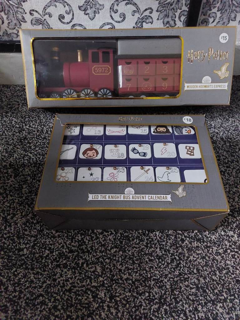 Harry potter advent calendars