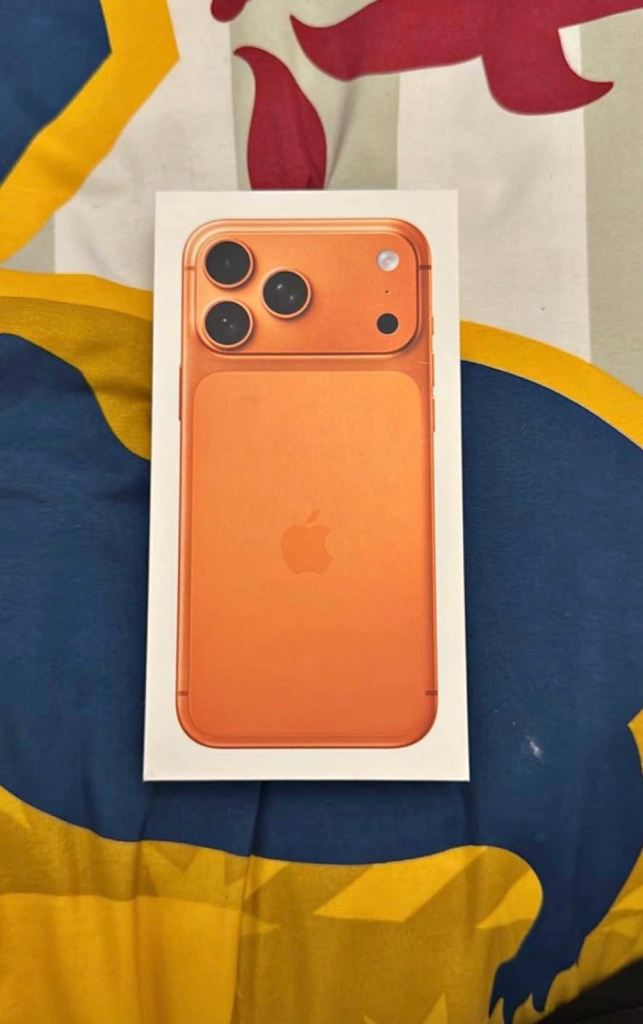 Iphone 17 pro max